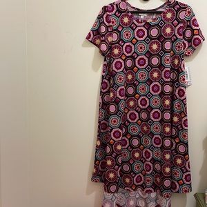 LuLaRoe Short sleeve dress (sz s)
